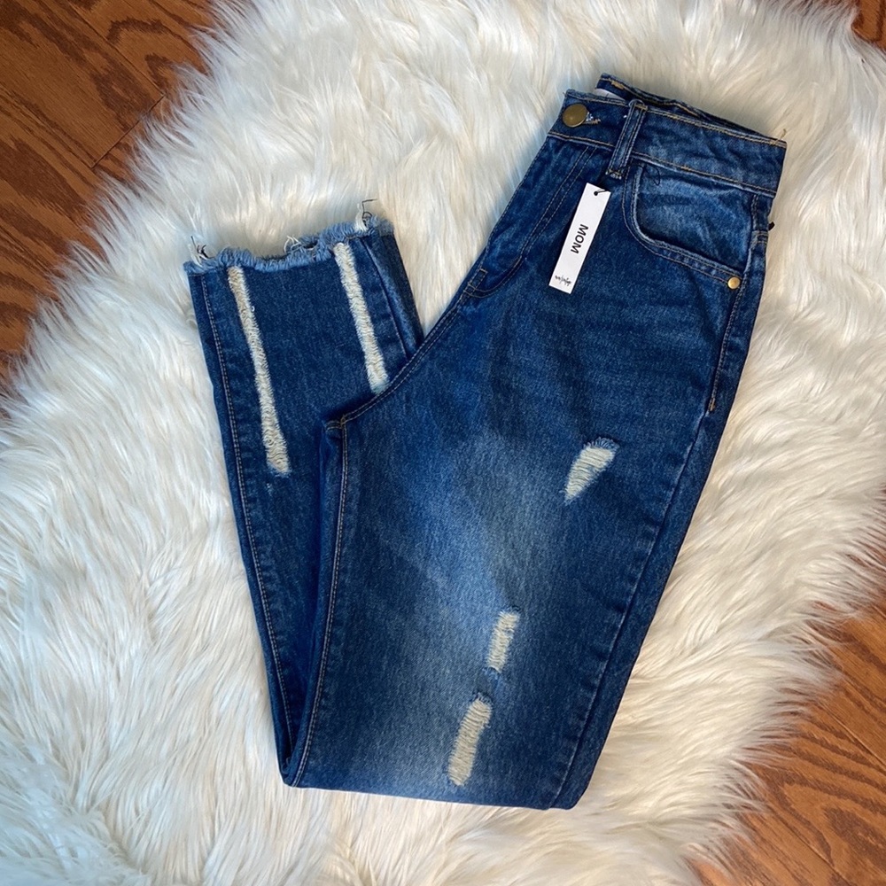 New Vintage “mom” Jeans NWT Sz 2